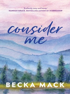 cover image of Consider Me